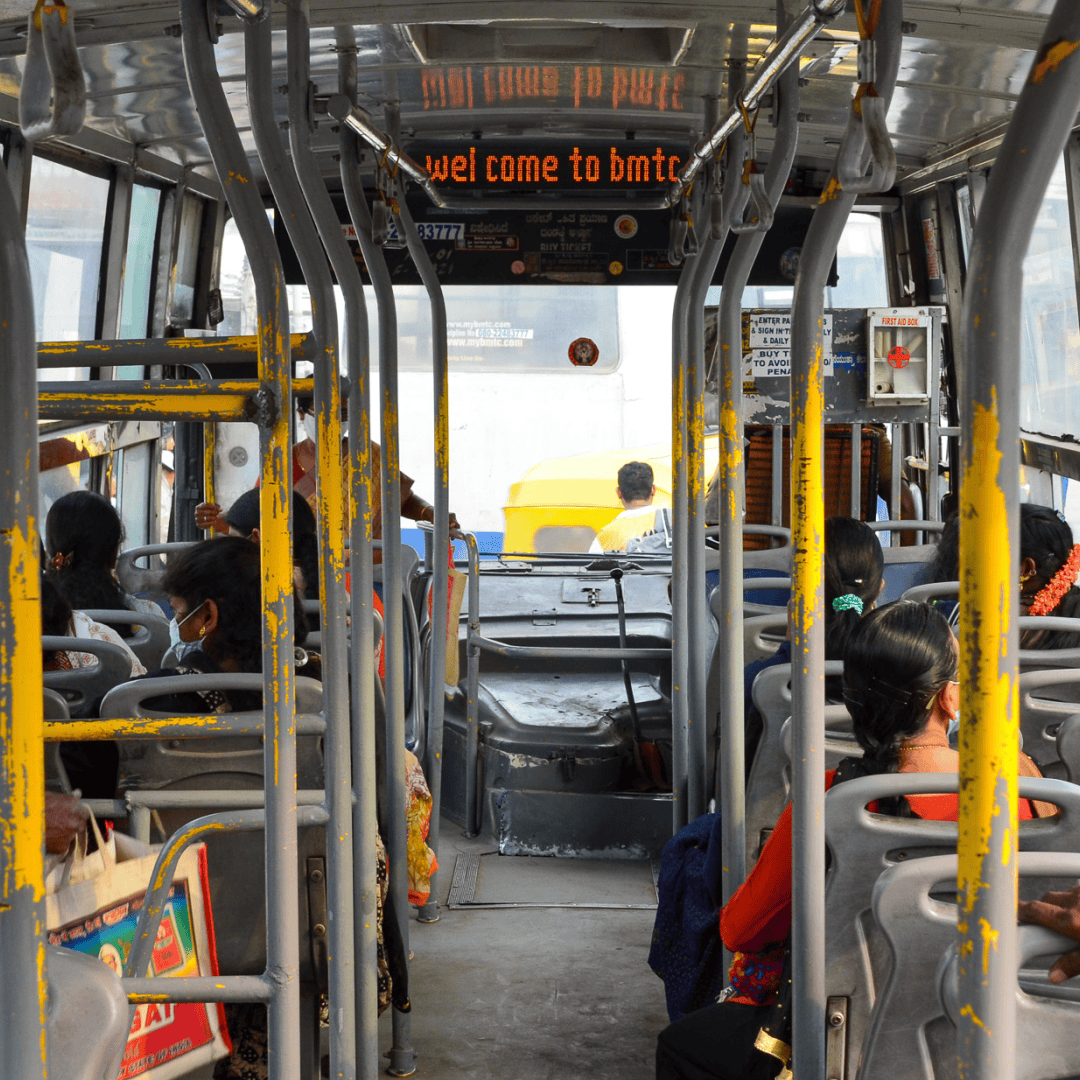Photos of bus passengers — photo 2
