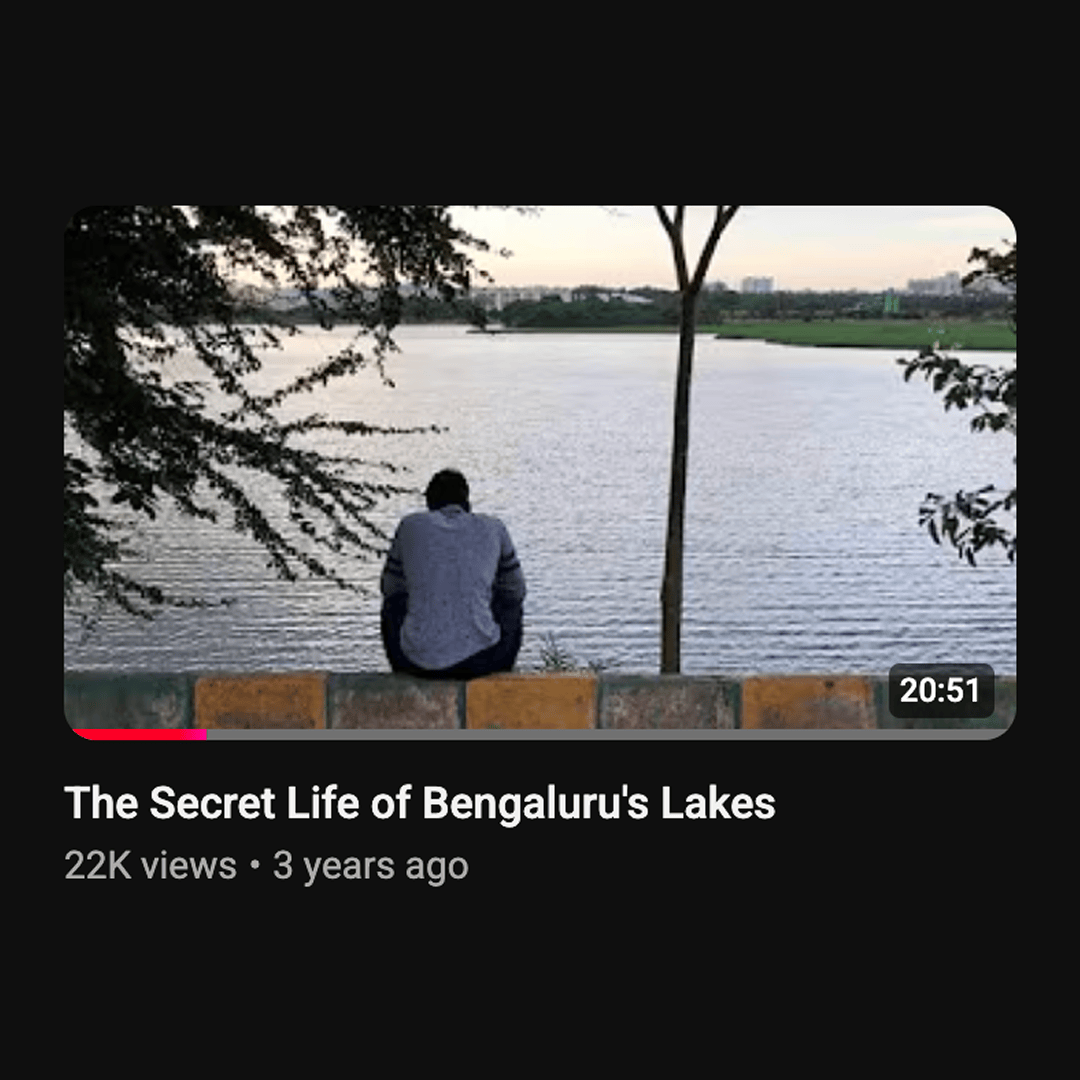 Bengaluru's Lakes — photo 1