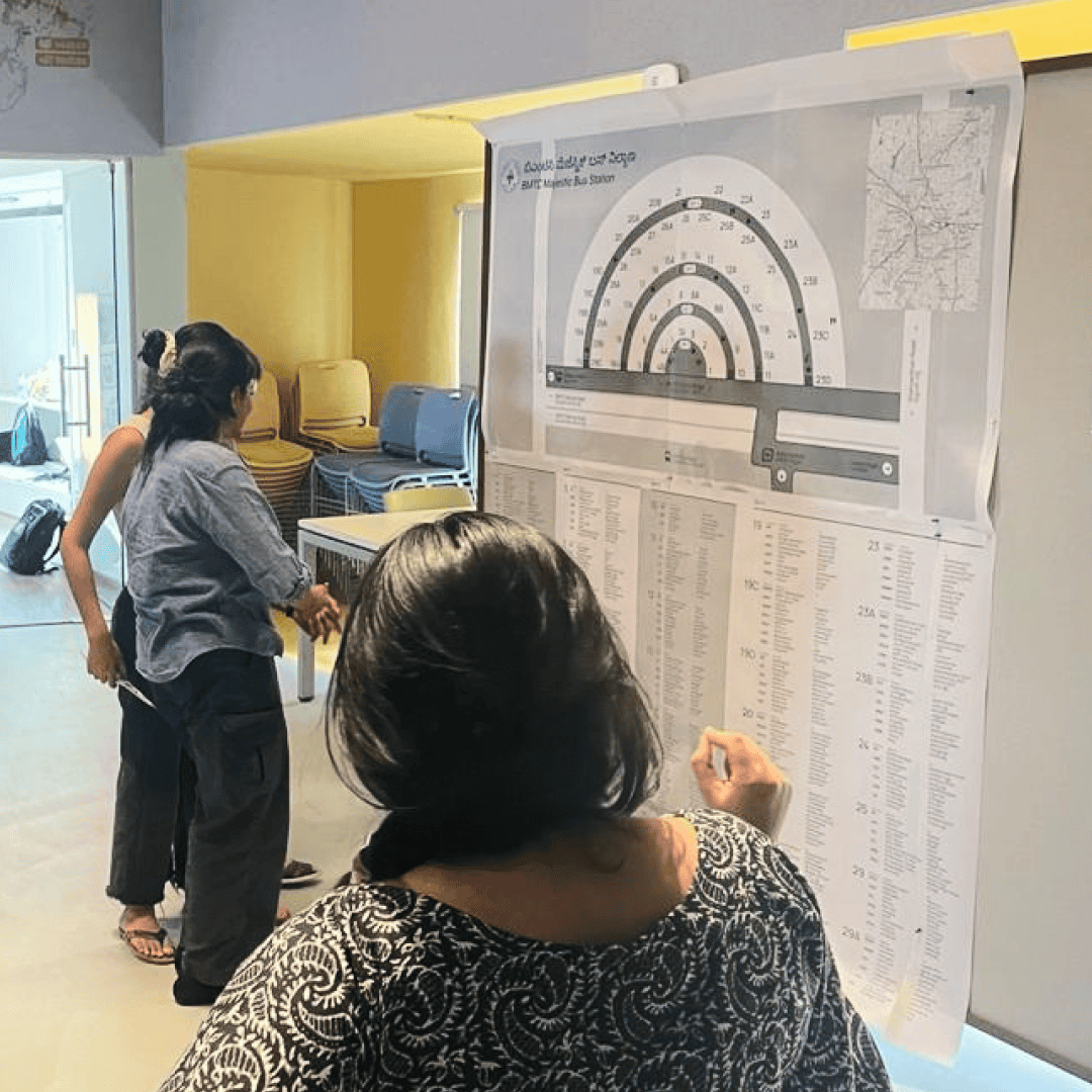Majestic bus station map — photo 3
