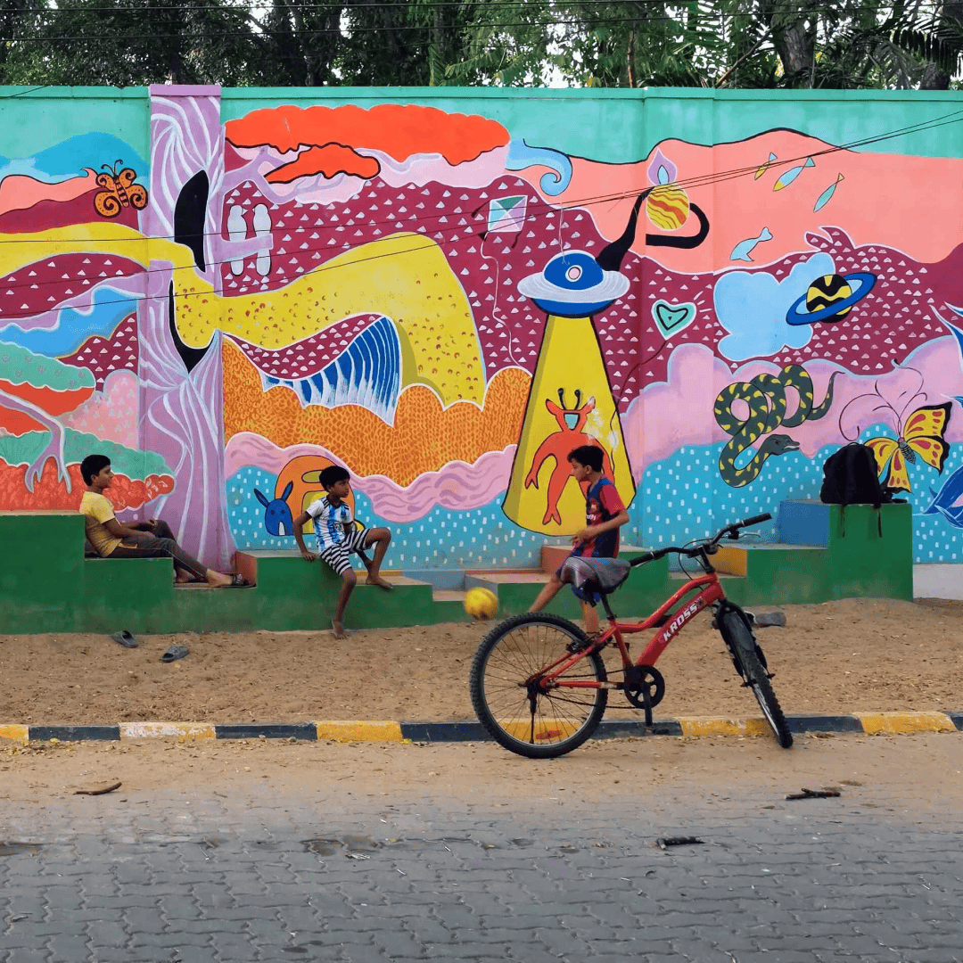 Parks for children in urban India — photo 2