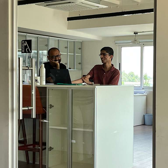 The Bengawalk team at work