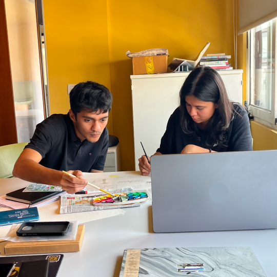 The Bengawalk team at work