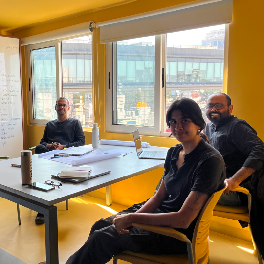 The Bengawalk team at work