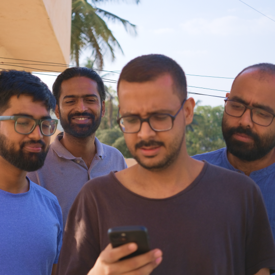 The Bengawalk team at work